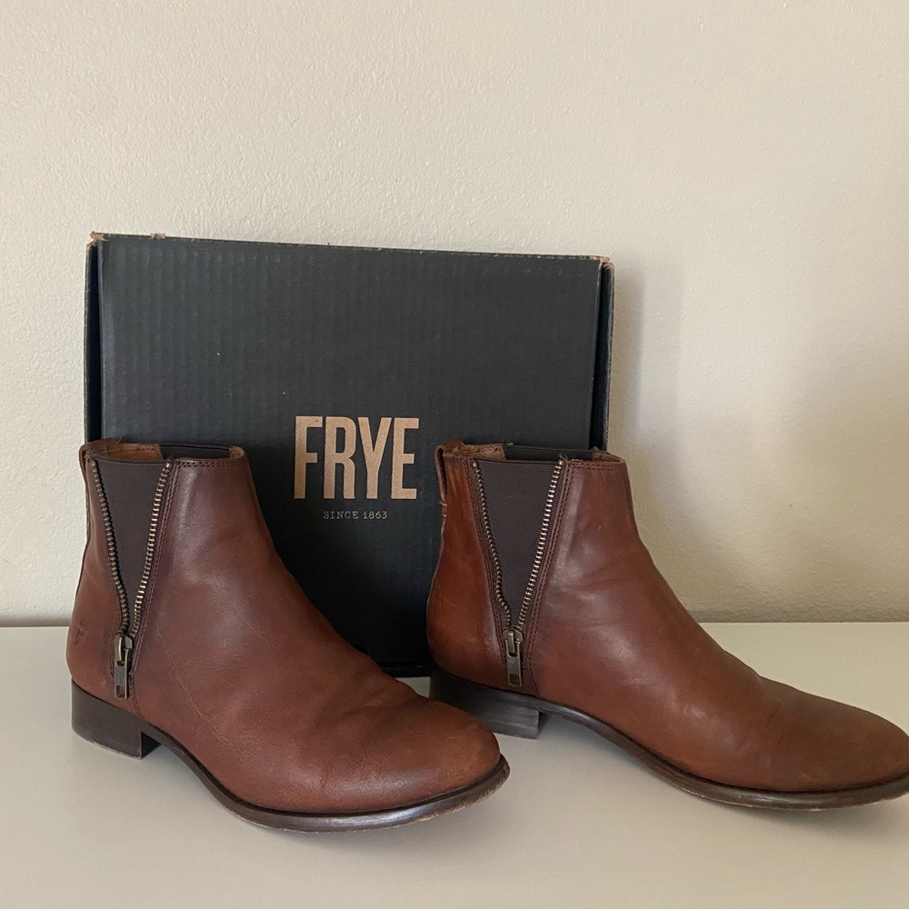 Frye Leather Boots